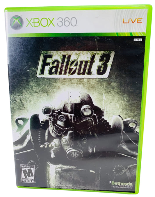 XBOX 360 LT SURFACE WEAR - Fallout 3