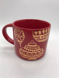 Starbucks 2015 Red Ornament Mug 14 oz