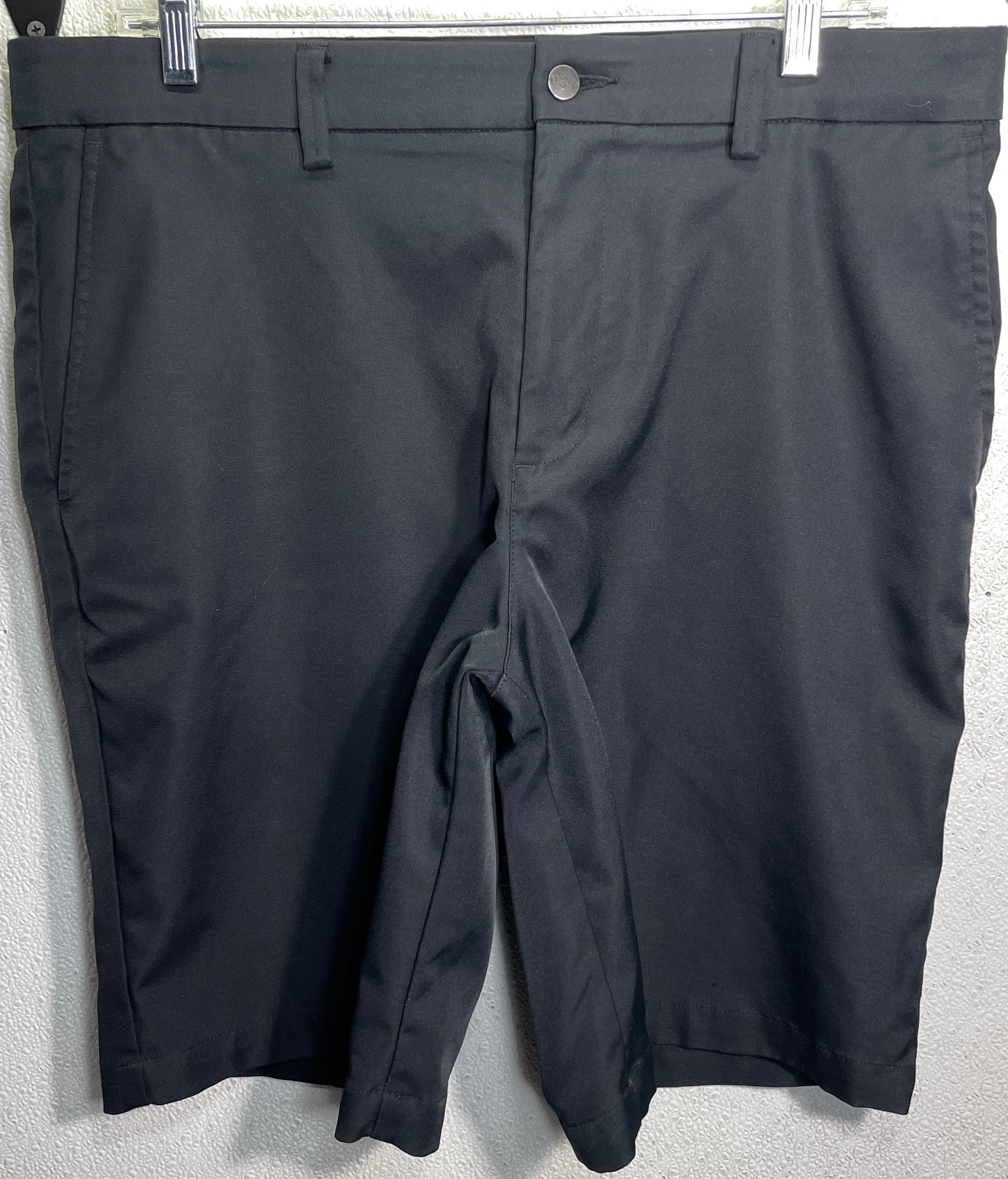 Calloway Golf Shorts Charcoal Black Mens 34