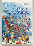 Nintendo Wii Game: Go Vacation