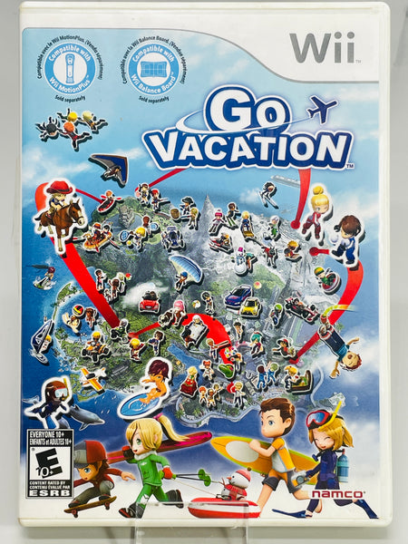 Nintendo Wii Game: Go Vacation