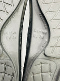 Oofos Flip Flop BLACK Soft Sandals M 6 - W 8 EU 39 Lt Wear