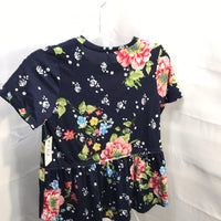 Pompelo Floral Shirt Girls 10/12