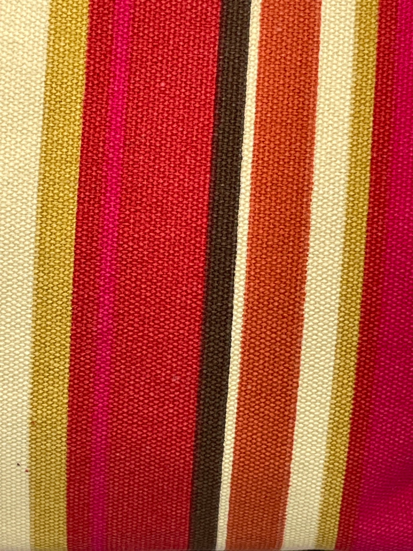 Merona Purse Multi Color Pink Gold Tan Shoulder Straps 3 Large Pockets