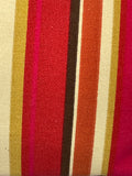 Merona Purse Multi Color Pink Gold Tan Shoulder Straps 3 Large Pockets