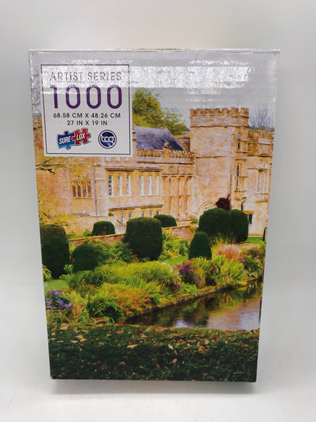 Surlox UNCOUNTED Artist Series Forde Abbey Puzzle 1000 pcs