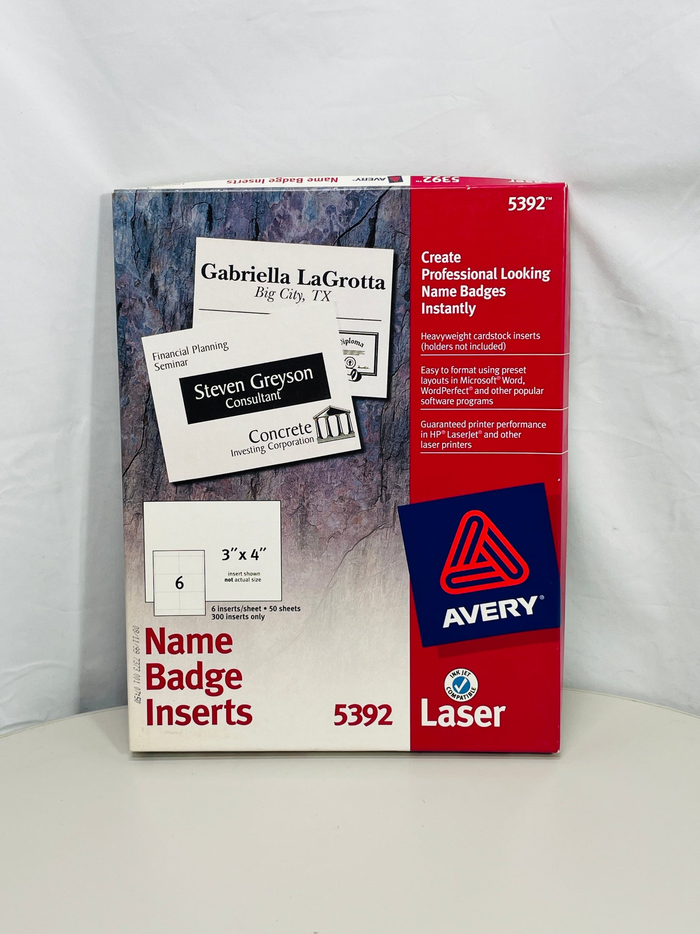 Large LOT Ink/Laserjet Printer Paper Specialy Papers: Labels, Business Cards +