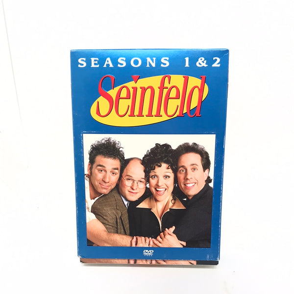 Seinfeld Seasons 1 & 2 COMPLETE NO SCRATCHES