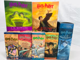 HARRY POTTER COMPLETE AUDIO BOOK SET 7 Book Set Audio Cassettes & Audio CDs Unabridged