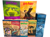 HARRY POTTER COMPLETE AUDIO BOOK SET 7 Book Set Audio Cassettes & Audio CDs Unabridged