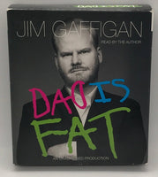 AUDIO BOOK ON CD - JIM GAFFIGAN - My Dad is Fat