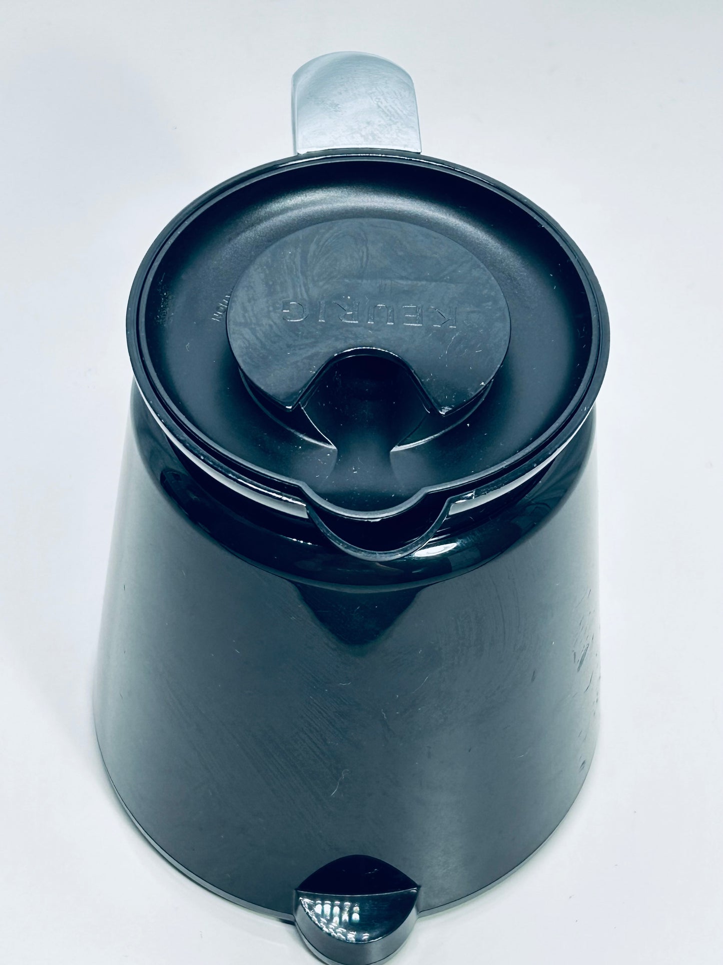 Keurig 2.0 Thermal Carafe - Black with Silver Handle 7.5"