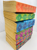 VINTAGE HARRY POTTER COMPLETE Scholastic 7 Book Set September 1999-2009 SOFTCOVER