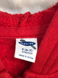 Old Navy Red Zip-Up Jacket Boys 6-7