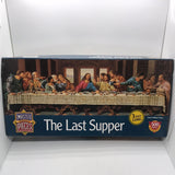 OPEN BOX UNCOUNTED Puzzle: 500 pc The Last Supper 3 Feet Long!