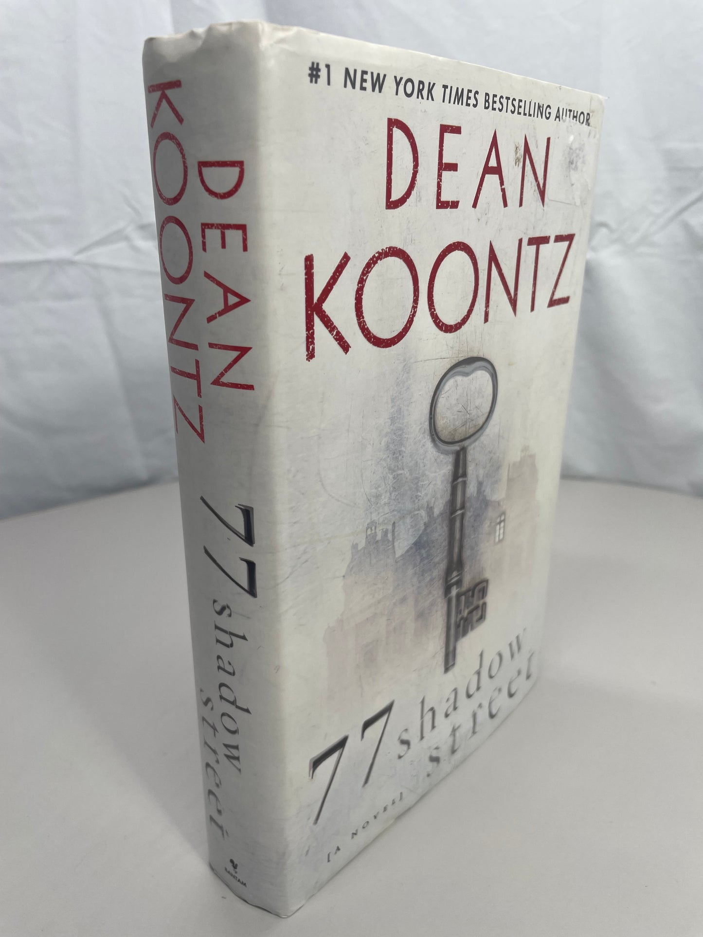 Dean Koontz Hard Cover 77 SHADOW STREET
