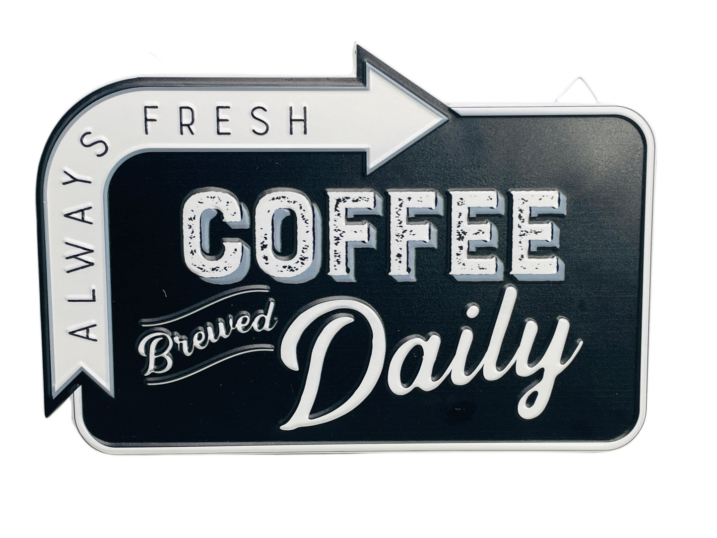 Metal Art Coffee Art Decor Coffee Bar Wall Art