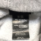 Adidas (LT STAINING) Gray "Wolfpack" Hoodie Boys 3