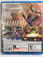 PS4 Game Marvel Spider-Man NIP