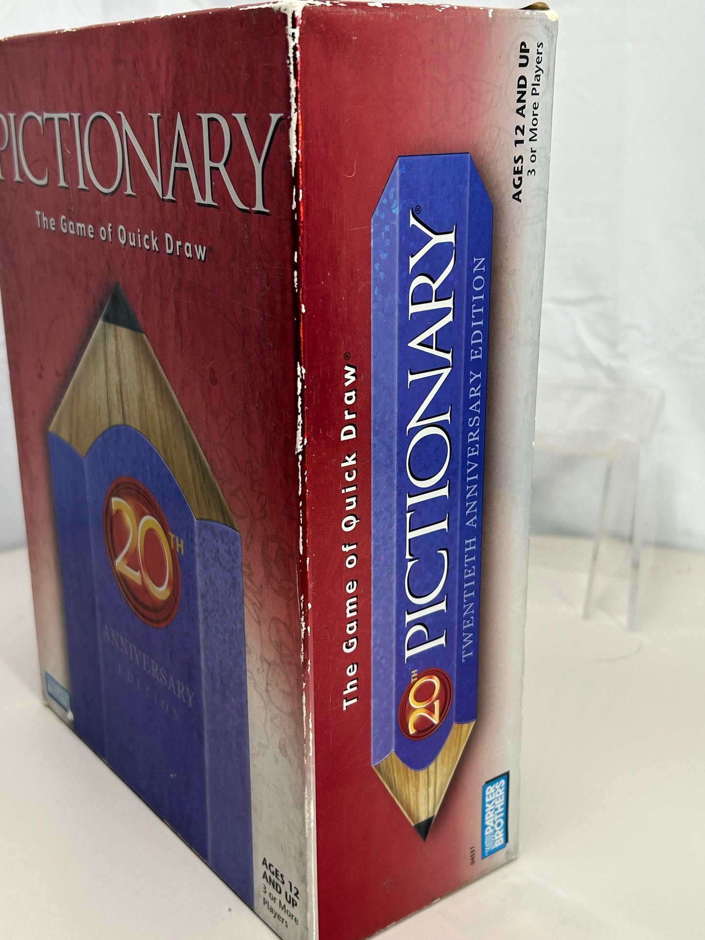 2005 Hasbro Pictionary MISSING TIMER