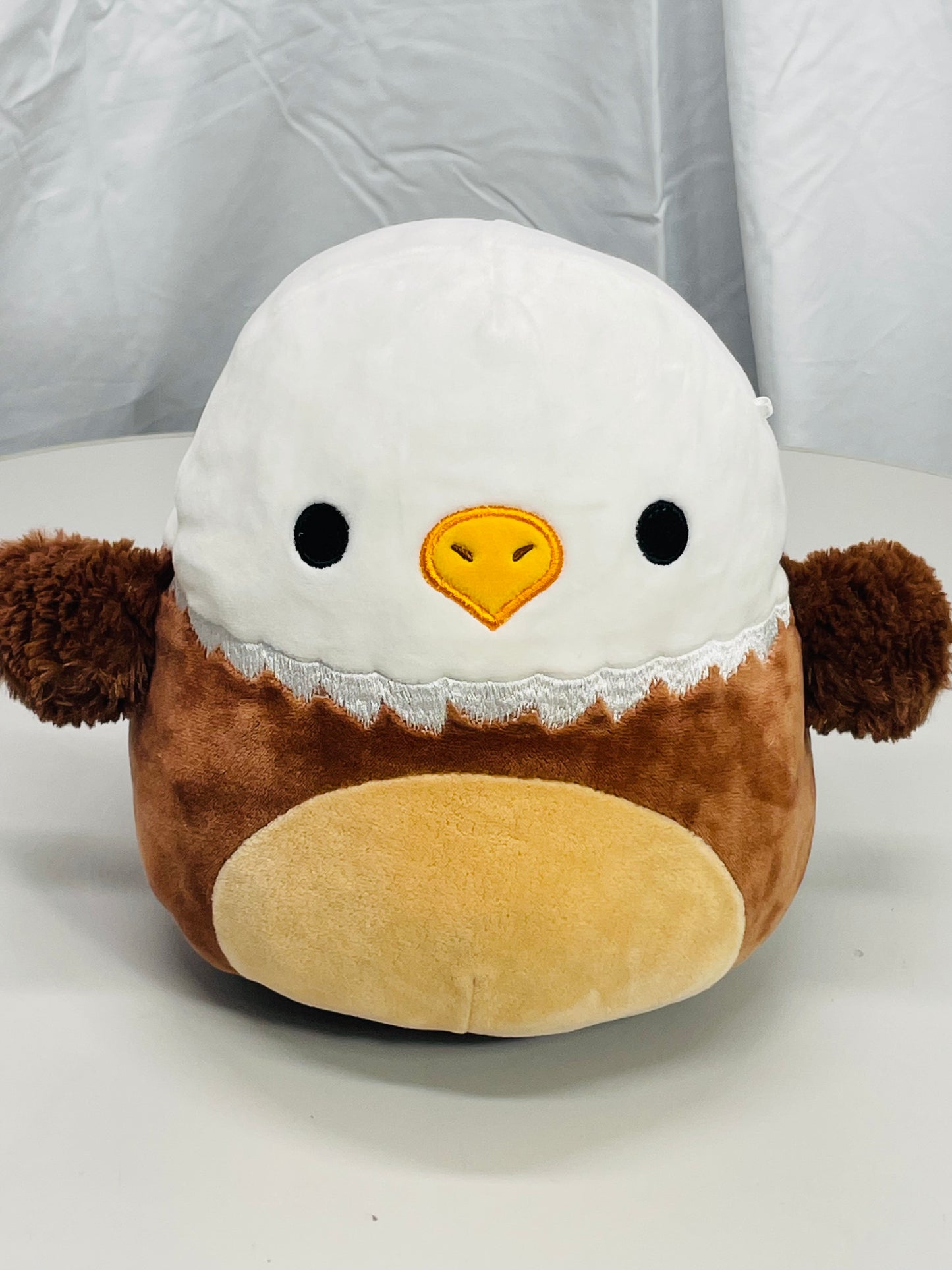 Squishmallows 8" Edward the Eagle LT WEAR Freshly Laundered