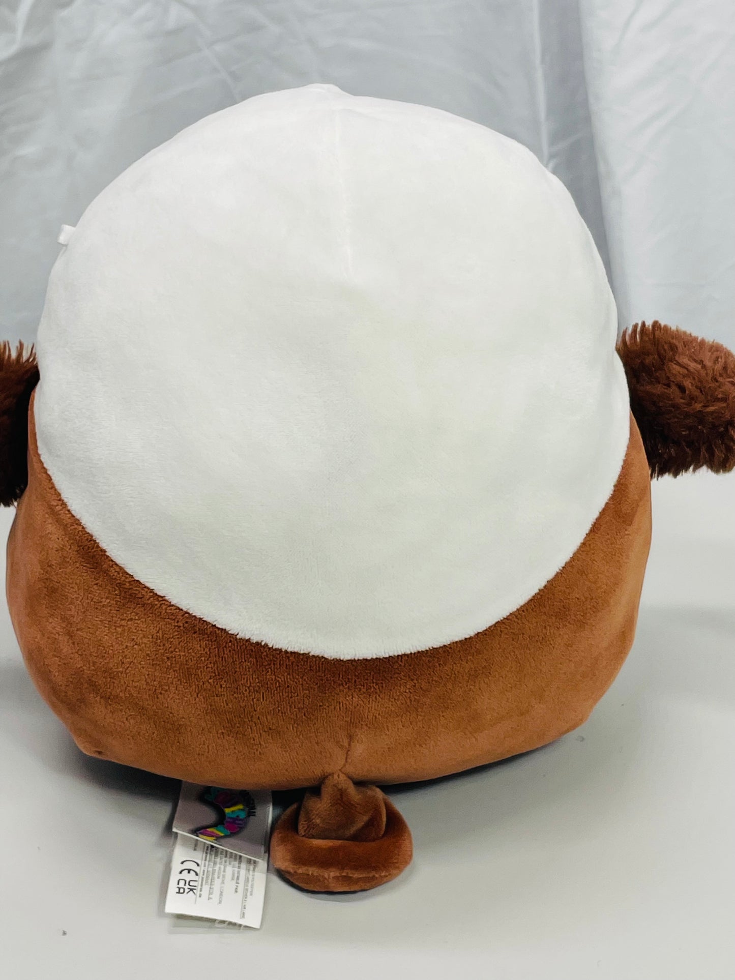 Squishmallows 8" Edward the Eagle LT WEAR Freshly Laundered