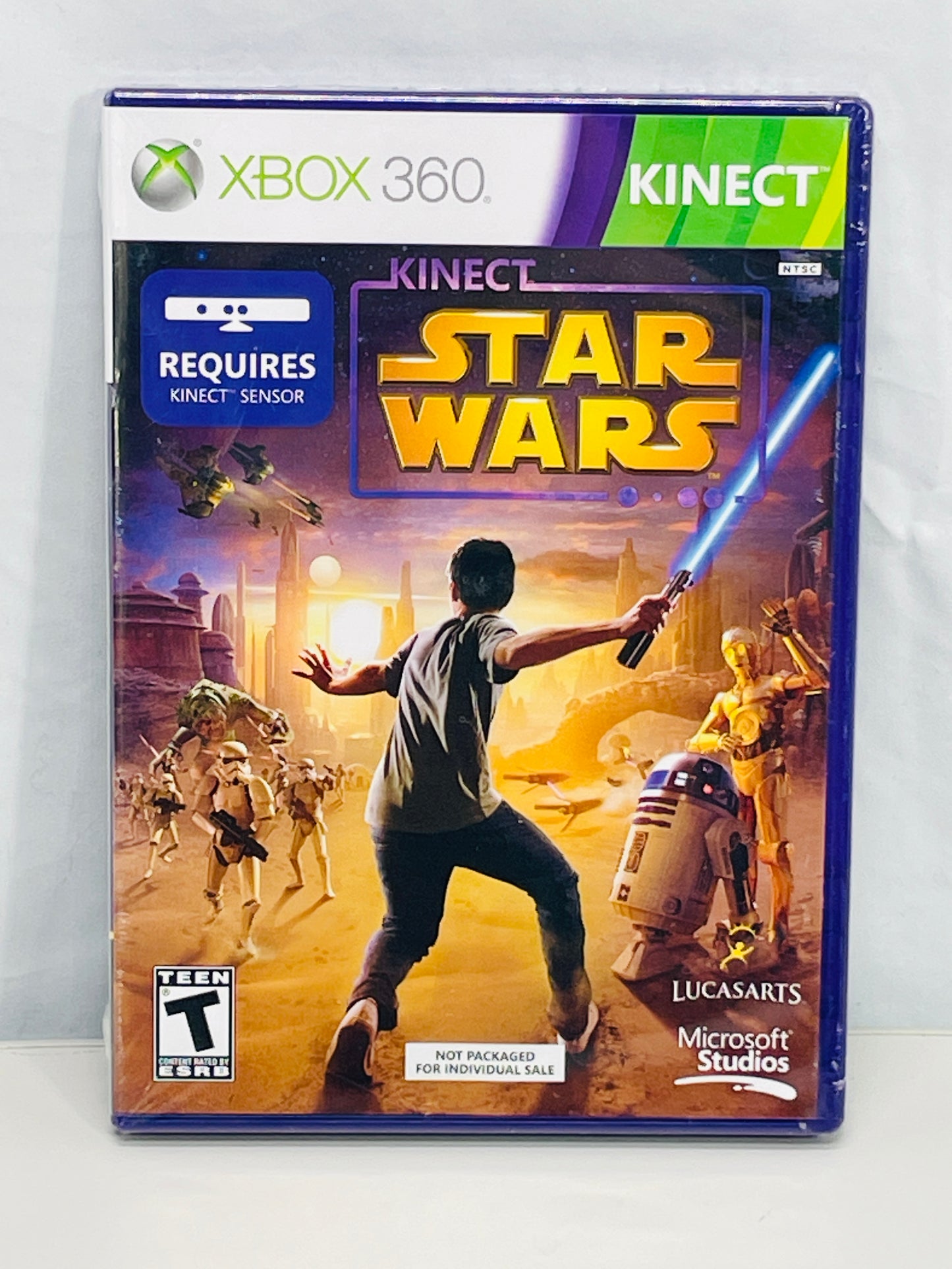 NEW! Unopened Package XBOX 360 Kinect Star Wars 2012