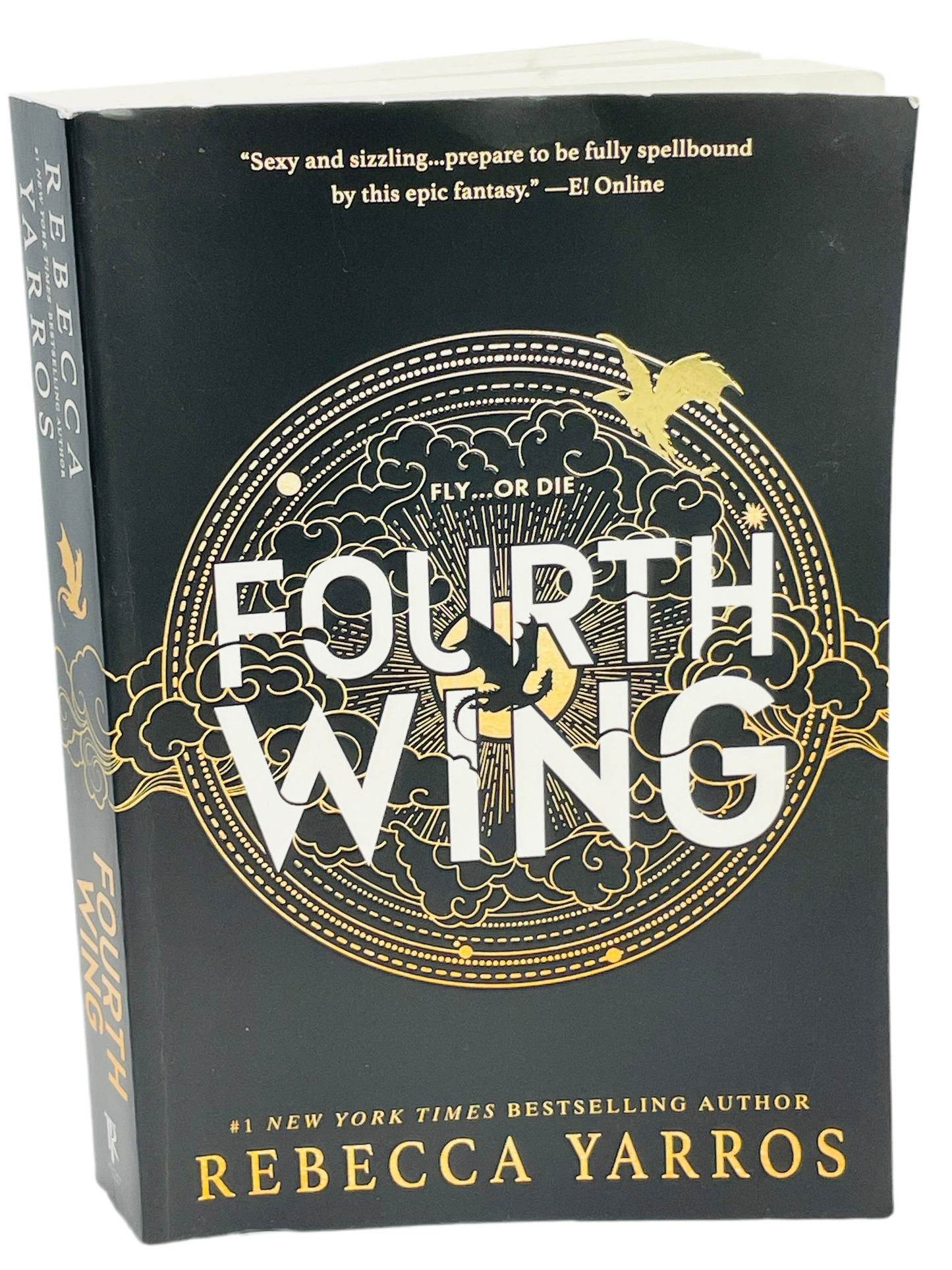 Fourth Wing by Rebecca Yarros LT WEAR