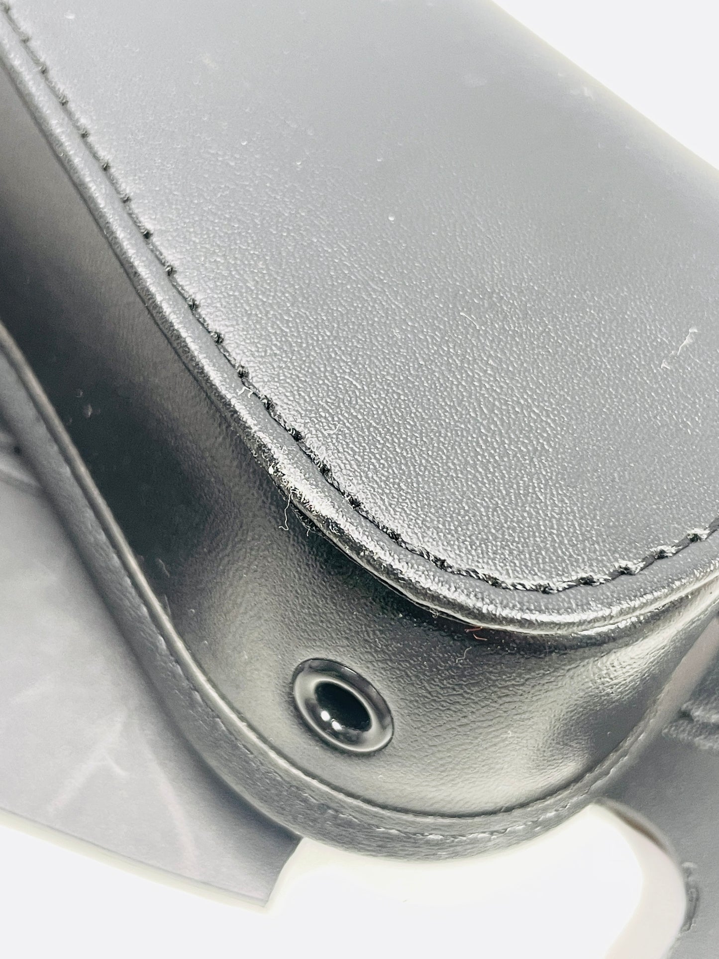 Harley Davidson 3 Pocket Batwing Fairing Pouch LT wear Black Leather