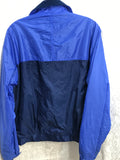 Patagonia Blue Two-Tone Rain Jacket Adult XS