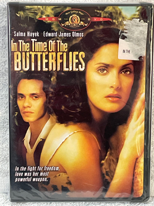 NEW UNOPENED In the Time of Butterflies DVD