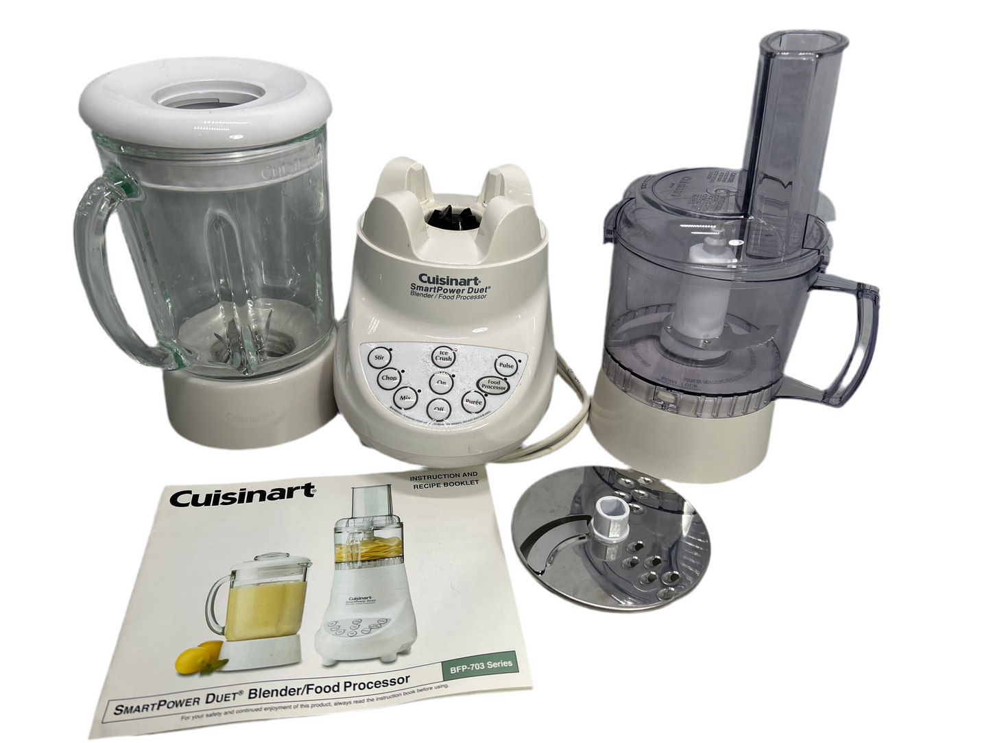 TESTED Cuisinart SmartPower Duet Blender/Food Processor