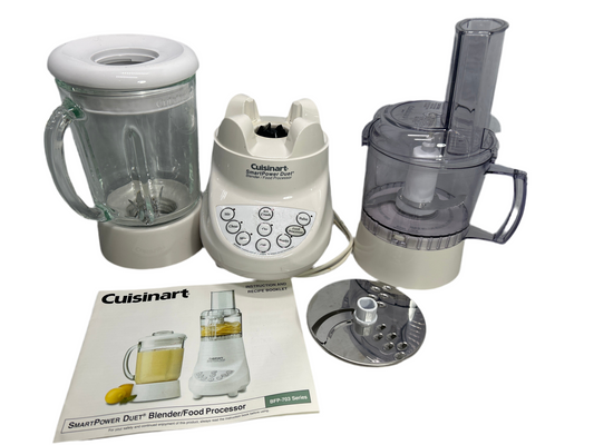 TESTED Cuisinart SmartPower Duet Blender/Food Processor