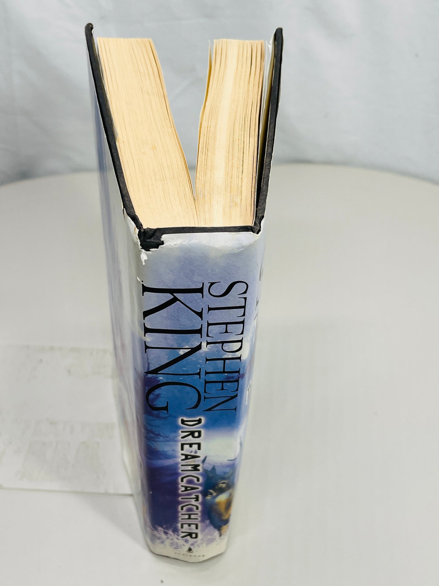 Hardcover Book 2001 DREAMCATCHER by Stephen King