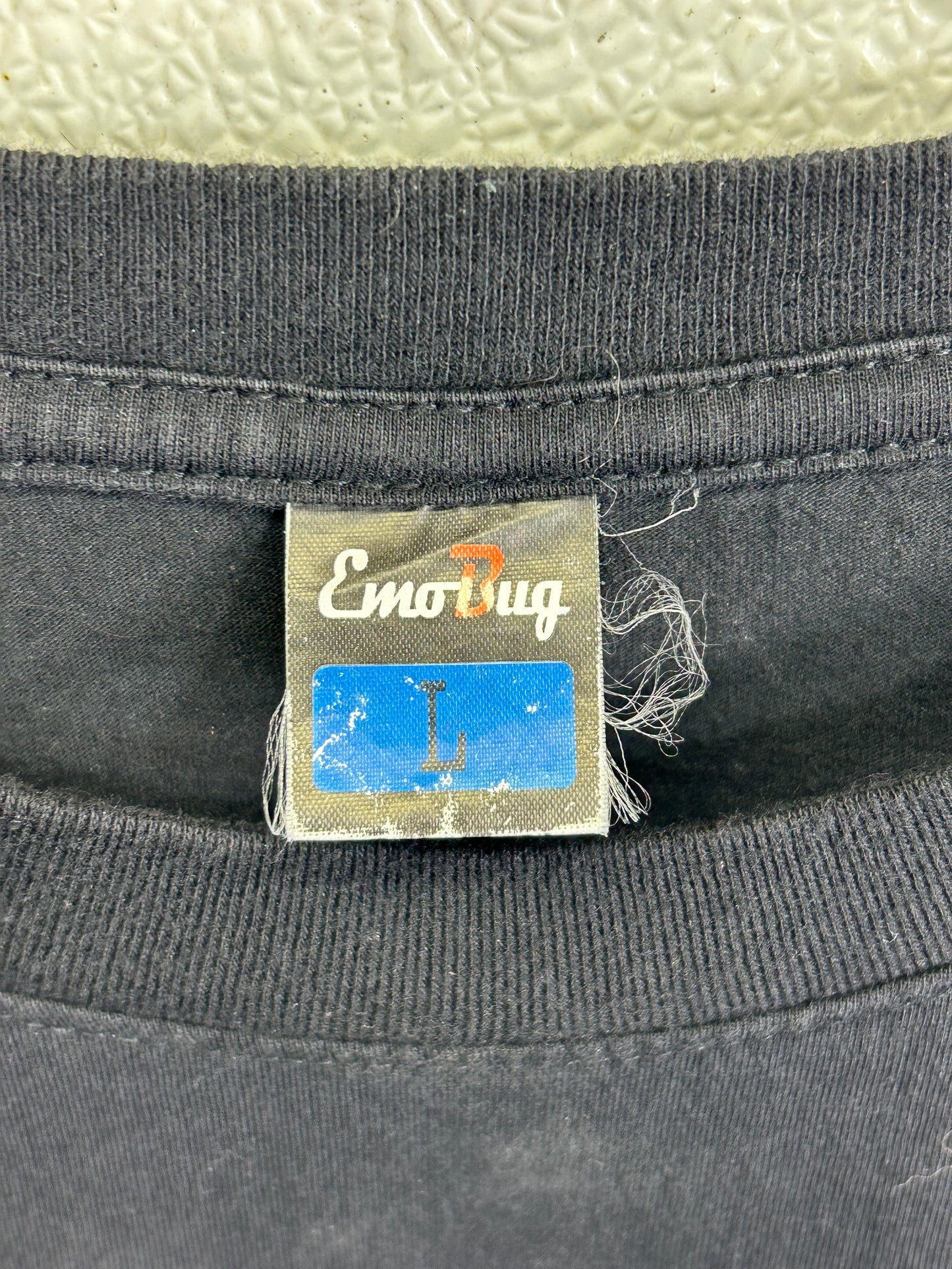 EmoBug Black Graphic Tee "Eric Clapton" Adult L