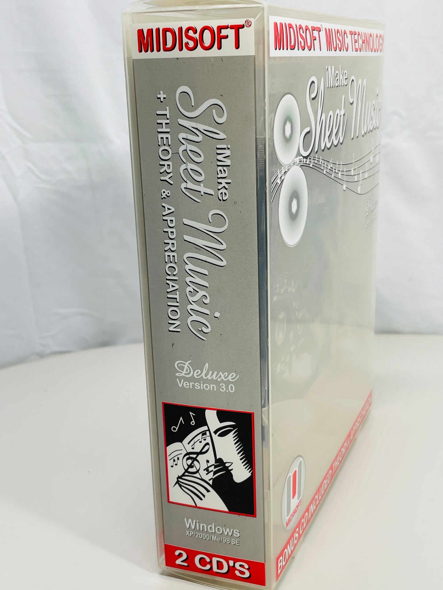 NEW 2004 Midisoft Music Technology iMake Sheet Music Deluxe 3.0