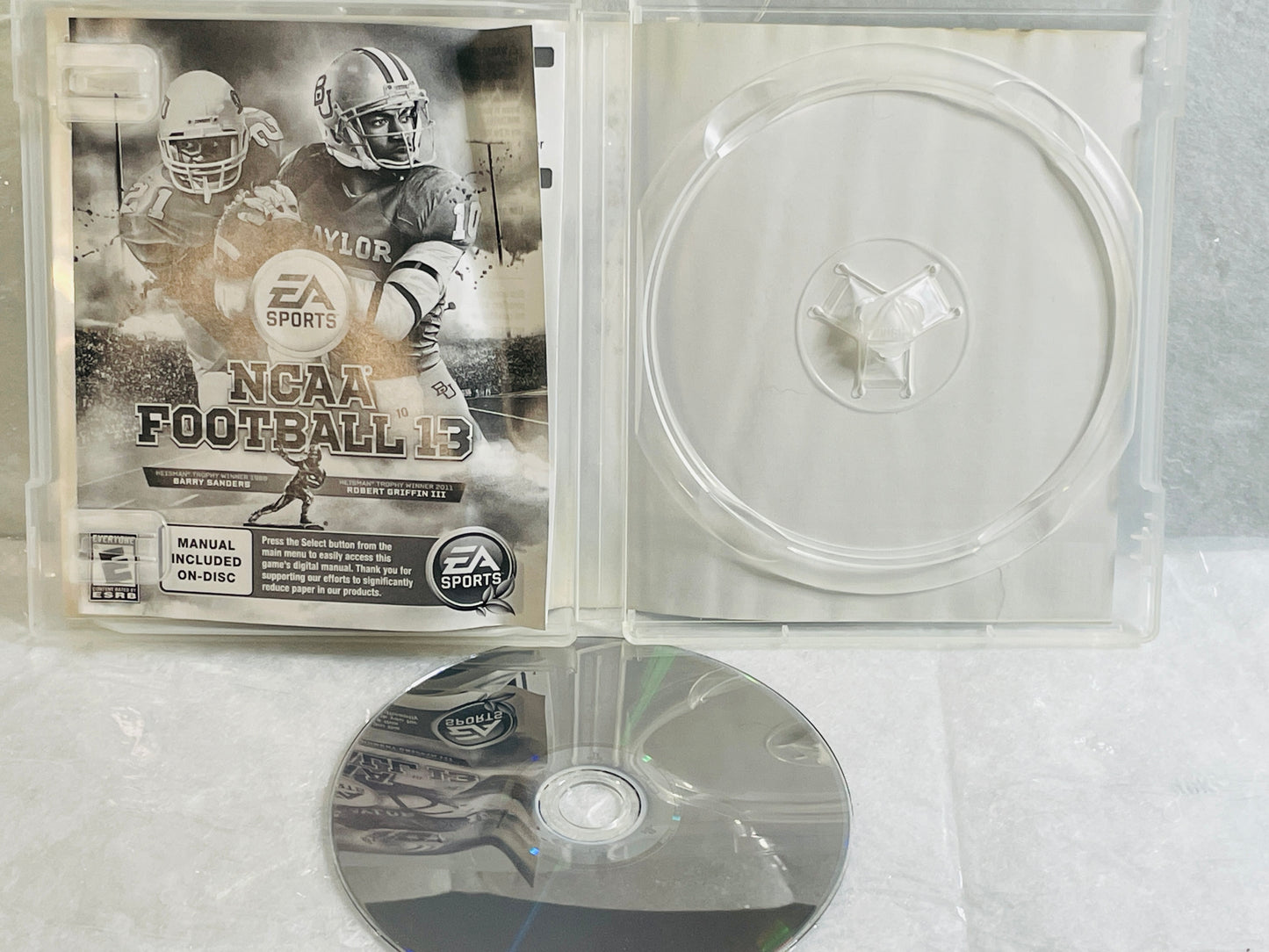 PS3 Game NCAA Football 13