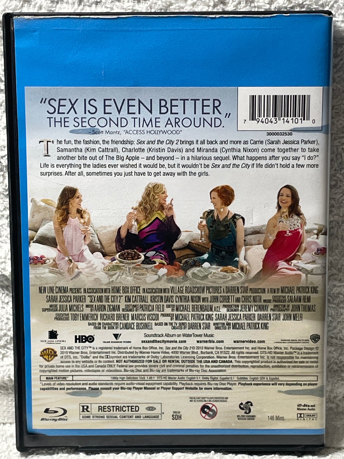 Blu-ray Sex and the City 2