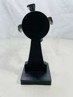 NEW Open Box: Toilet Paper Holder Stainless Steel Matte Black Wall Mount