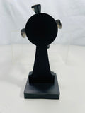 NEW Open Box: Toilet Paper Holder Stainless Steel Matte Black Wall Mount