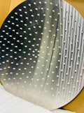 NEW! 16" Rain Shower Head High Water Flow Stainless Steel Brushed Nickel Finish
