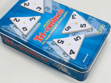 MISSING 1 TILE Tri-Ominos in tin Box