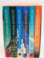 6 Book Set by Jacqueline Winspear The Maisie Dobbs Series Books one to Six