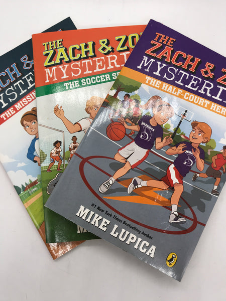 (3 Book Set)   The Zach & Zoe Mysteries
