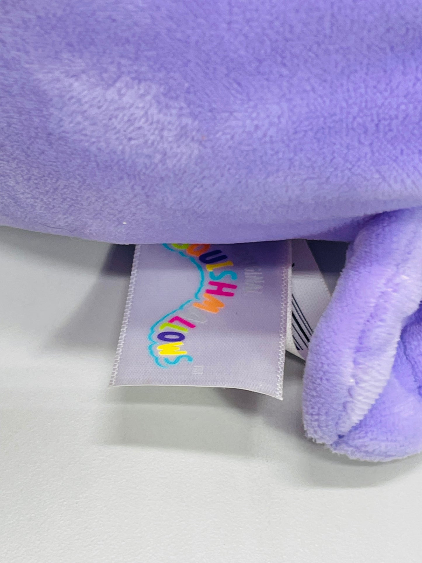 Squishmallows 8" Miranda Purple Owl LT WEAR Freshly Laundered