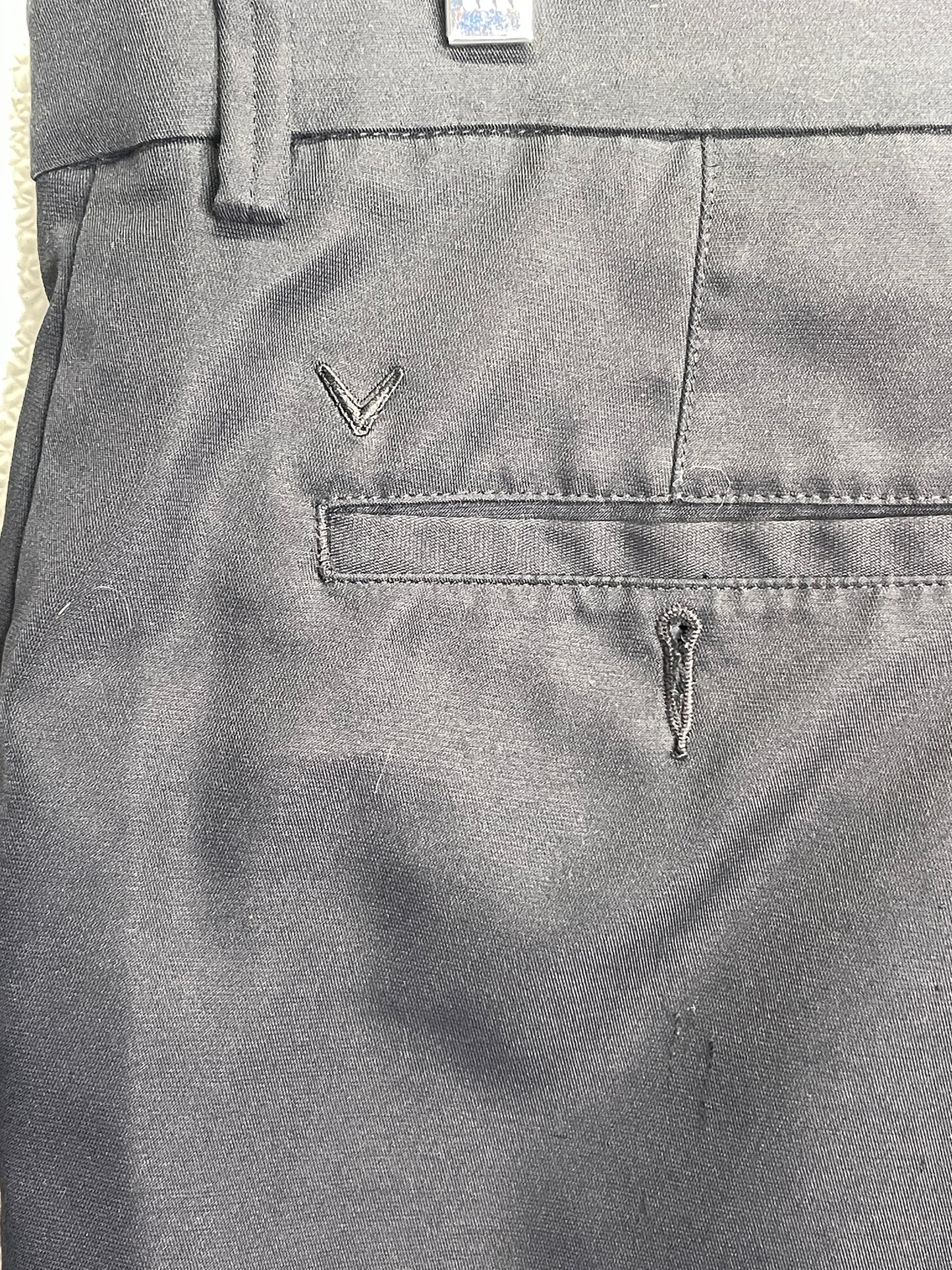 Calloway Golf Shorts Charcoal Black Mens 34