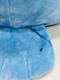 Squishmallows 12" Maeve Blue Manatee LT WEAR / STAINING Freshly Laundered