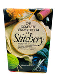 Vintage Hardcover Book: The Complete Encyclopedia of Stitchery 1979