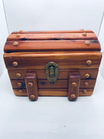 Ceadar Chest Trinket Holder / Memory Box 9" x 7" x 7"