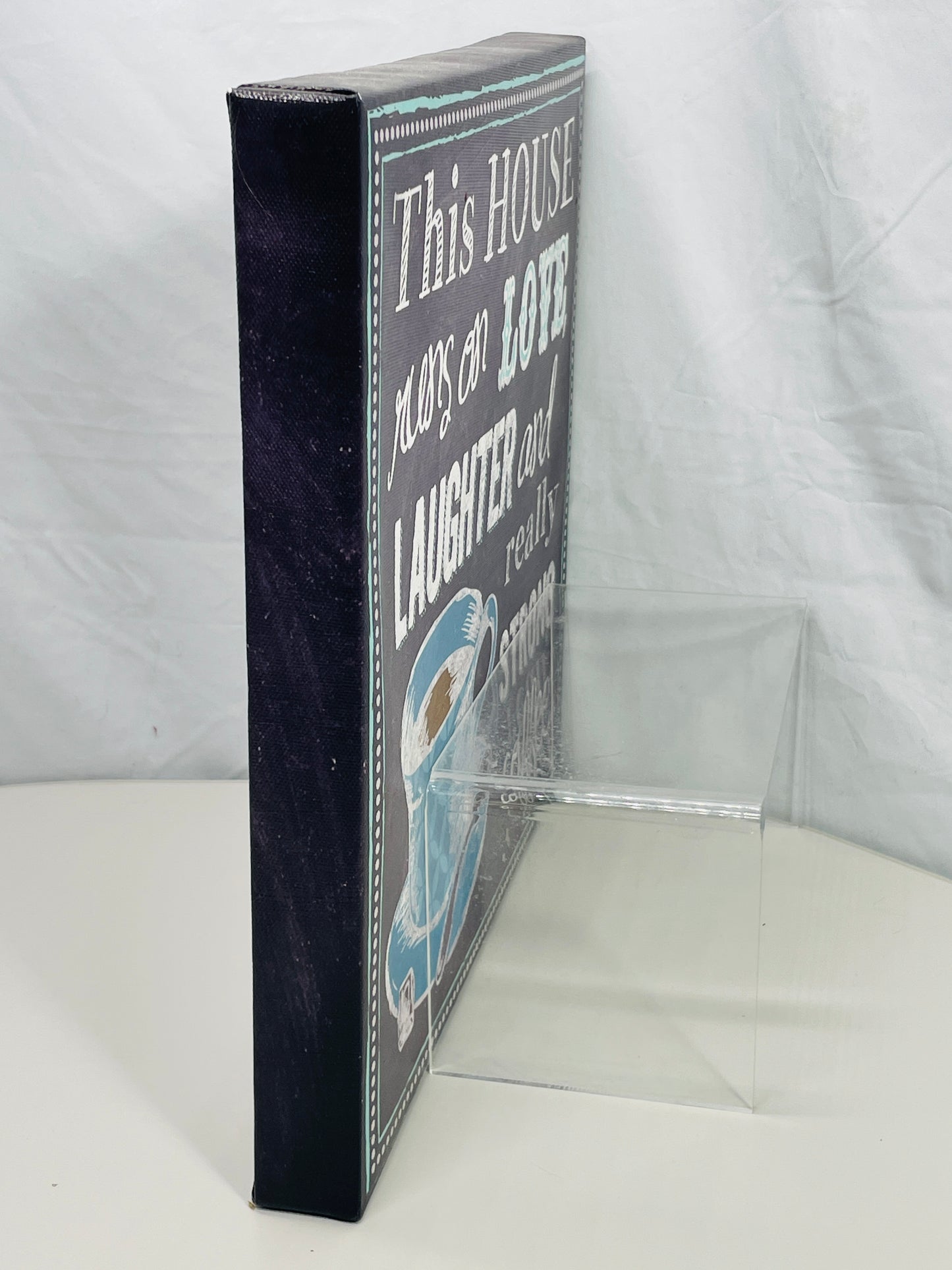 Canvas Art Coffee Art Decor Coffee Bar Wall Art 12" x 12"